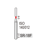 SR-18F бор алмазний турбінний (140/012)