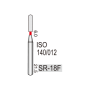 SR-18F бор алмазний турбінний (140/012)