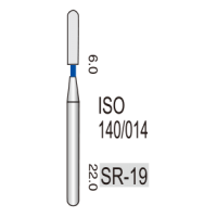 SR-19 бор алмазний турбінний (140/014)