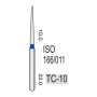 TC-10 бор алмазний турбінний (166/011)
