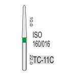 TC-11C бор алмазний турбінний (160/016)