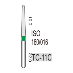 TC-11C бор алмазний турбінний (160/016)