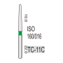 TC-11C бор алмазний турбінний (160/016)