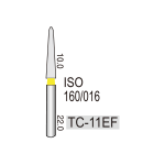 TC-11EF бор алмазний турбінний (160/016)