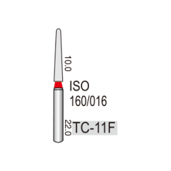 TC-11F бор алмазний турбінний (160/016)