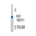 TC-20 бор алмазний турбінний (166/011)