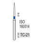 TC-21 бор алмазний турбінний (160/014)