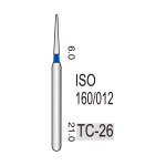TC-26 бор алмазний турбінний (160/012)