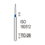 TC-26 бор алмазний турбінний (160/012)