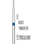 TC-L19 бор алмазний турбінний (166/019)
