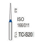 TC-S20 бор алмазний турбінний (166/011)
