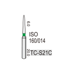 TC-S21C бор алмазний турбінний (160/016)