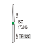 TF-12C бор алмазний турбінний (173/016)