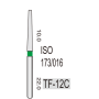TF-12C bur diamond turbine (173/016)