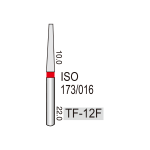 TF-12F бор алмазний турбінний (173/016)