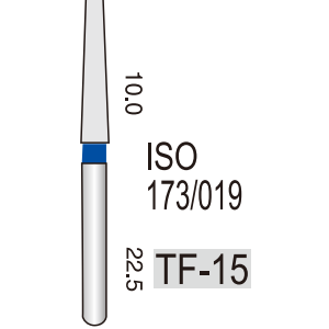 TF-15 бор алмазний турбінний (173/019)