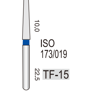 TF-15 bur diamond turbine (173/019)