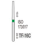 TF-16C бор алмазний турбінний (173/017)