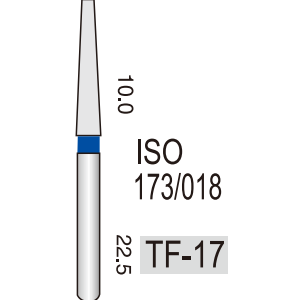 TF-17 бор алмазний турбінний (173/018)