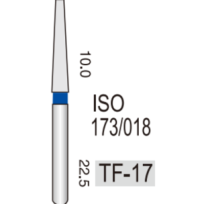 TF-17 бор алмазний турбінний (173/018)