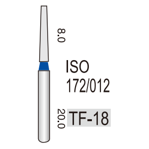 TF-18 бор алмазний турбінний (172/012)