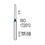 TF-19 бор алмазний турбінний (172/013)