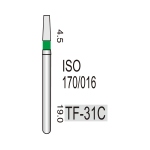 TF-31C бор алмазний турбінний (170/016)