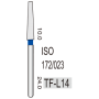 TF-L14 бор алмазний турбінний (172/023)