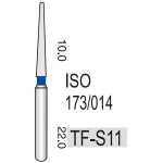 TF-S11 бор алмазний турбінний (173/014)