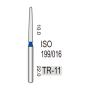 TR-11 бор алмазний турбінний (199/016)