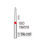 TR-11F бор алмазний турбінний (199/016)