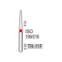 TR-11F бор алмазний турбінний (199/016)
