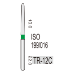 TR-12C бор алмазний турбінний (199/016)