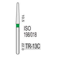 TR-13C бор алмазний турбінний (198/018)
