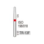 TR-13F бор алмазний турбінний (198/018)