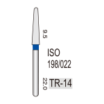 TR-14 бор алмазний турбінний (198/022)