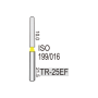 TR-25EF бор алмазний турбінний (199/016)