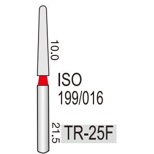 TR-25F бор алмазний турбінний (199/016)