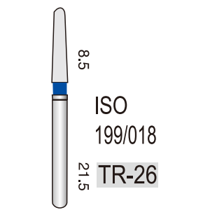 TR-26 бор алмазний турбінний (199/018)