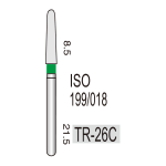 TR-26C бор алмазний турбінний (199/018)