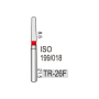 TR-26F бор алмазний турбінний (199/018)