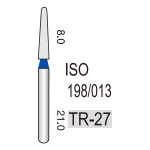 TR-27 бор алмазний турбінний (198/013)