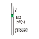 TR-62C бор алмазний турбінний (197/018)