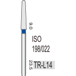 TR-L14 бор алмазний турбінний (198/022)