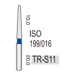 TR-S11 бор алмазний турбінний (199/016)