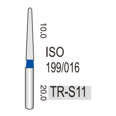 TR-S11 бор алмазний турбінний (199/016)