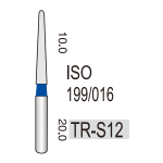 TR-S12 бор алмазний турбінний (199/016)