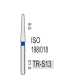 TR-S13 бор алмазний турбінний (198/018)