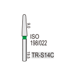 TR-S14C бор алмазний турбінний (198/022)