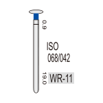 WR-11 бор алмазний турбінний (068/042)